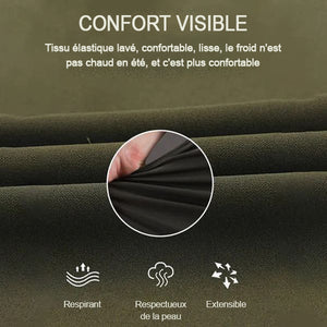 🔥50% de réduction🔥Haute élasticité - Pantalon décontracté à jambe droite et taille haute - Image 15