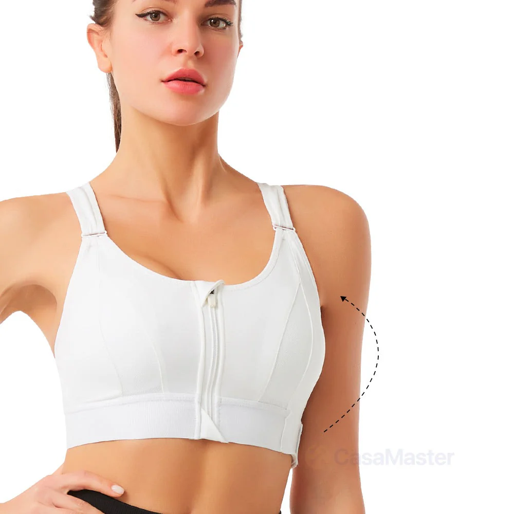 Haut de fitness d'entraînement réglable à soutien maximal - JettaBra - Image 8