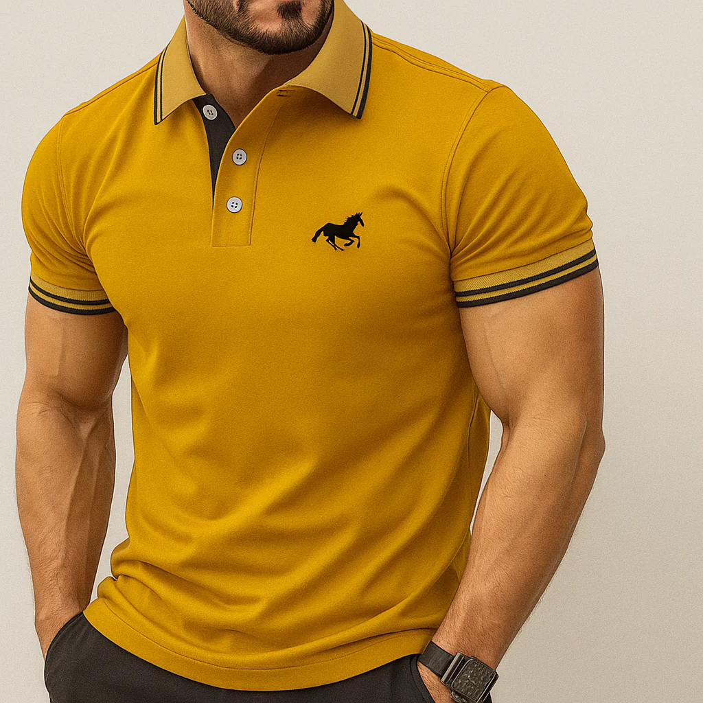Jetta – Polo Homme avec Détails Contrastés - Image 5