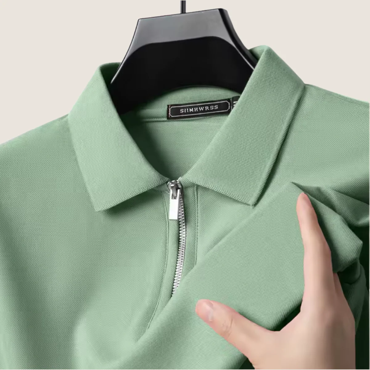 Jetta – Polo pour Homme avec Fermeture Éclair – Style Moderne & Confort Léger - Image 11