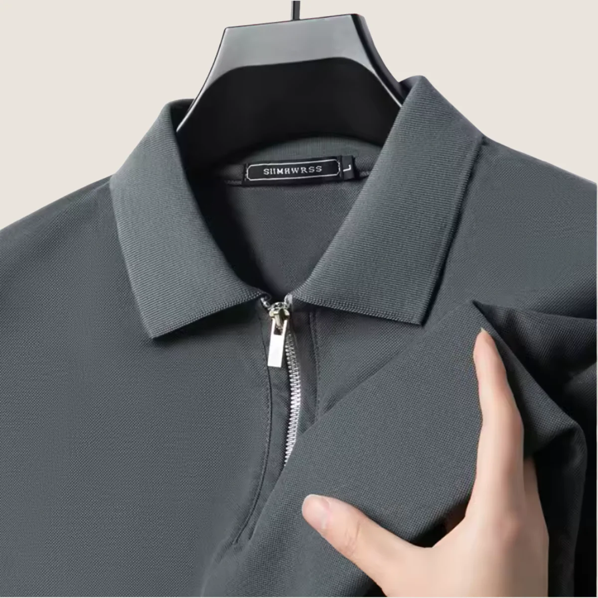 Jetta – Polo pour Homme avec Fermeture Éclair – Style Moderne & Confort Léger - Image 8