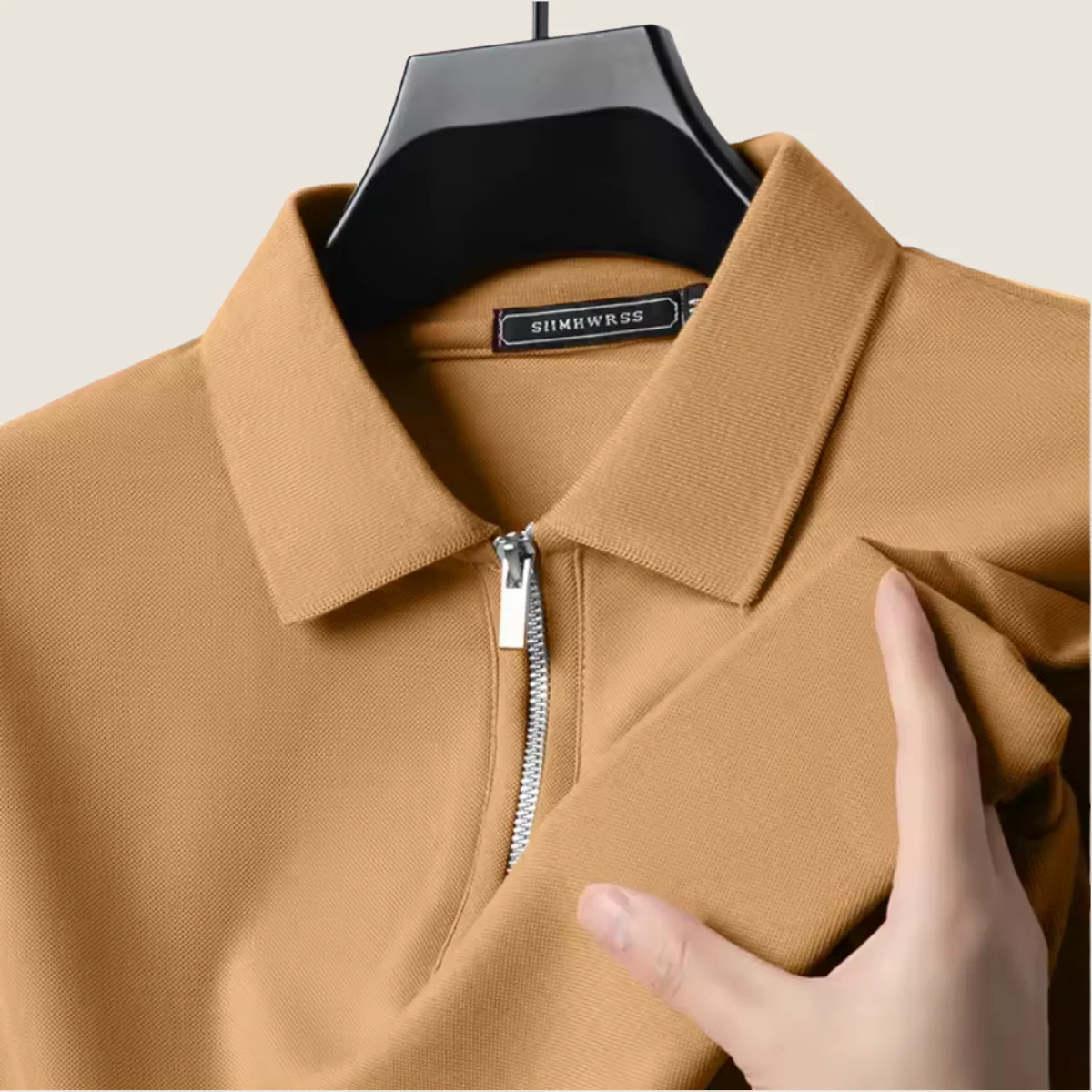 Jetta – Polo pour Homme avec Fermeture Éclair – Style Moderne & Confort Léger - Image 9