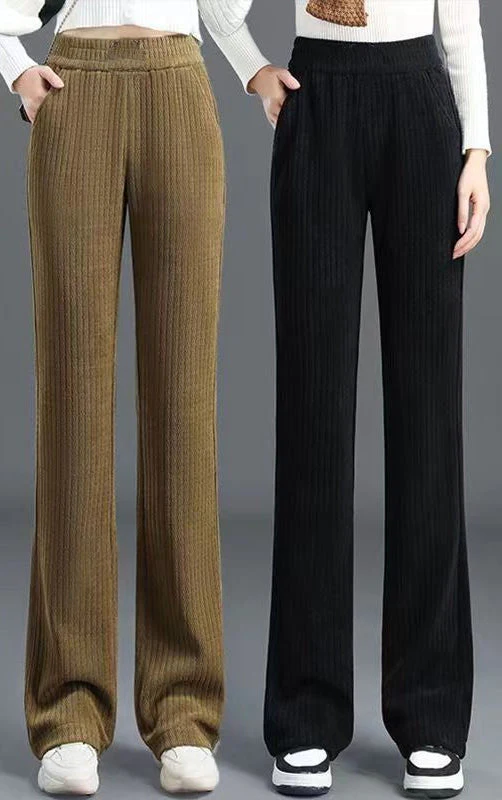 Pantalon élégant et polyvalent, amincissant et confortable pour toutes les saisons. - Image 13