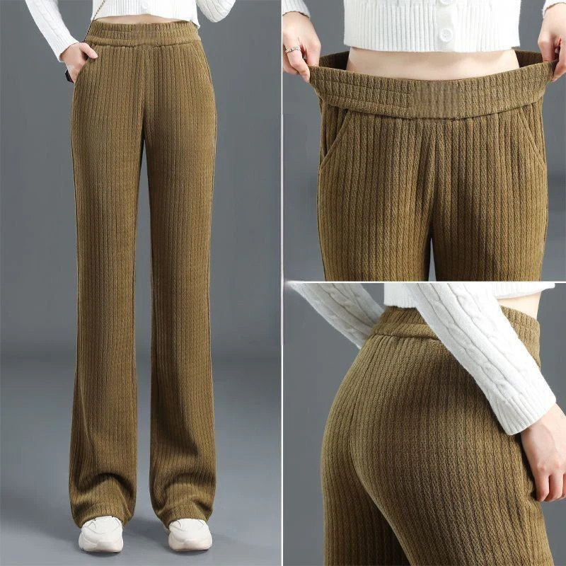 Pantalon élégant et polyvalent, amincissant et confortable pour toutes les saisons. - Image 5