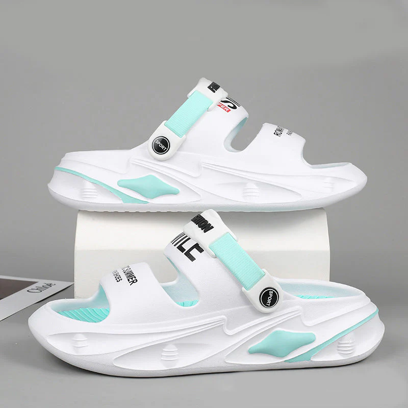 Sandales à Coussinets Moelleux avec Effet Spongieux - Image 11