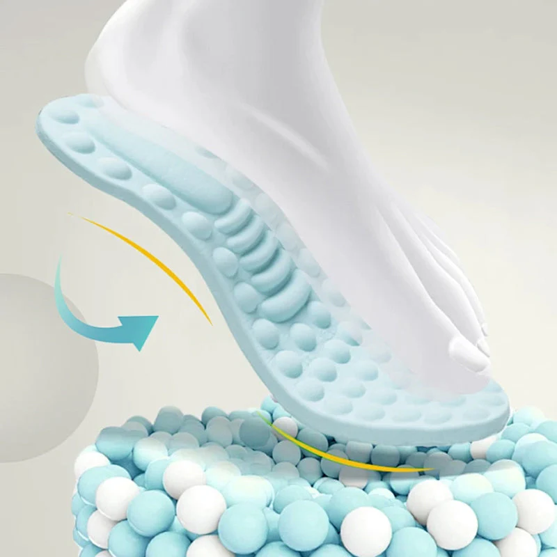 Sandales à Coussinets Moelleux avec Effet Spongieux - Image 7