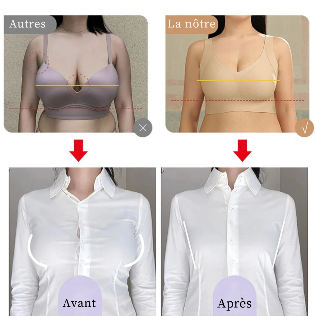 Sweet Air - Soutien-gorge ajustable avec maintien supplémentaire - Image 11